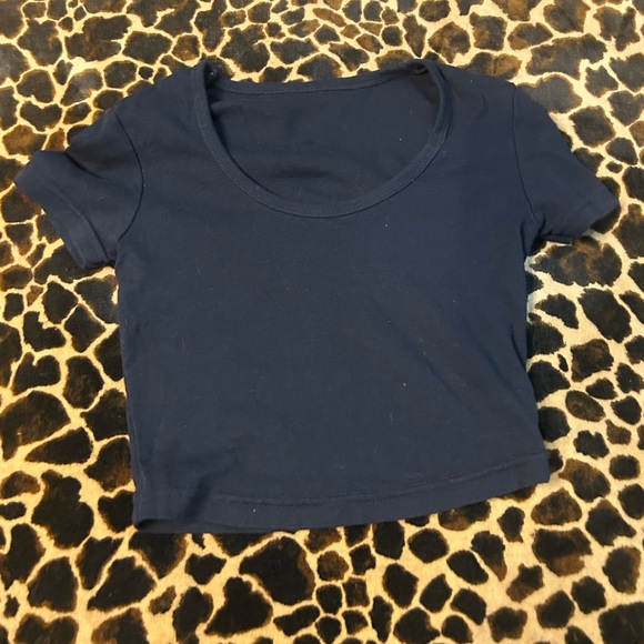 American Apparel Cropped Baby Tee - Picture 1 of 6